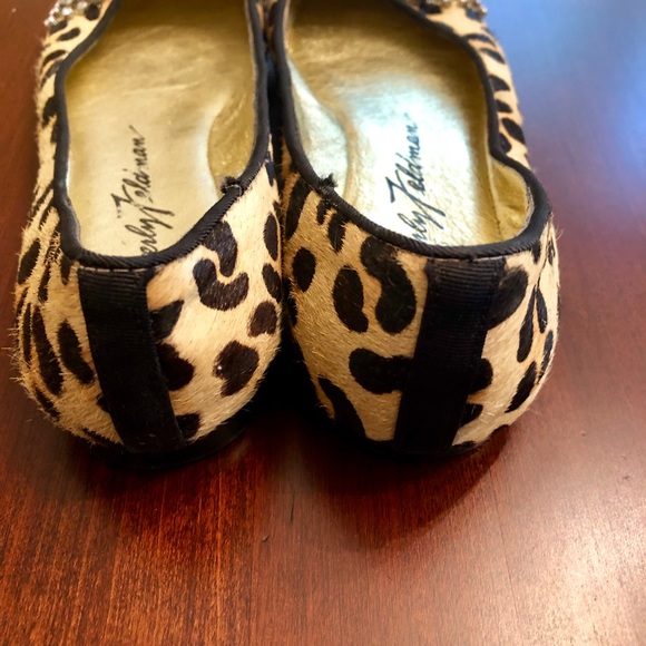 Cheetah Flats with Rhinestones, Beverley Feldman - Picture 3 of 3